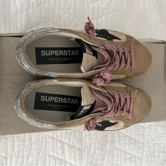 (SOLD) Golden Goose Sneakers - Picture 15 of 16